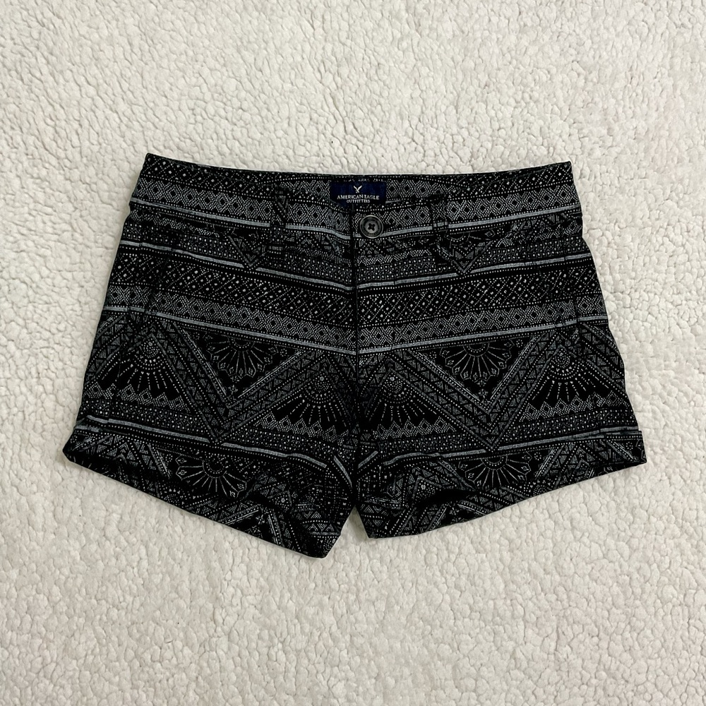 American Eagle Printed Shorts